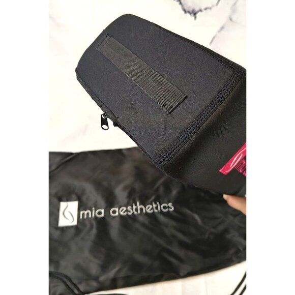 NEW Mia Aesthetics Black Booty Pillow w/ Drawstring Bag for BBL - Picture 3 of 5